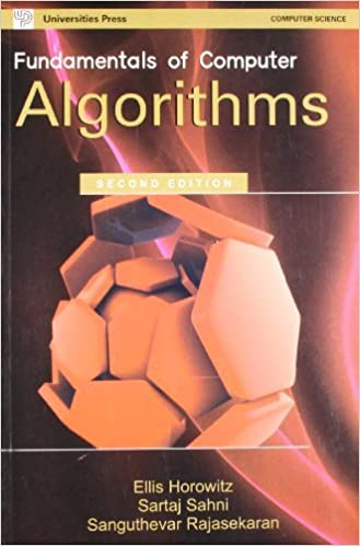 fundamental computer algorithm horowitz sahni pdf